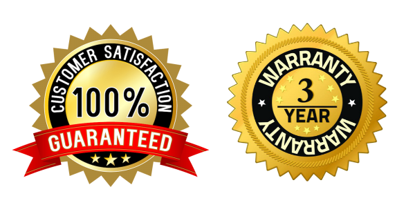 3-year painting warranty