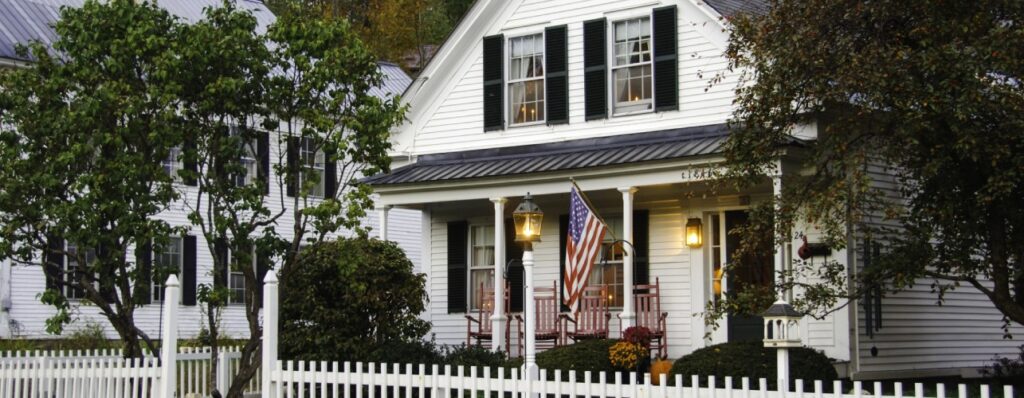 Exterior House Painting in Grantham NH