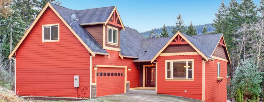 Exterior House Painting in Sunapee NH