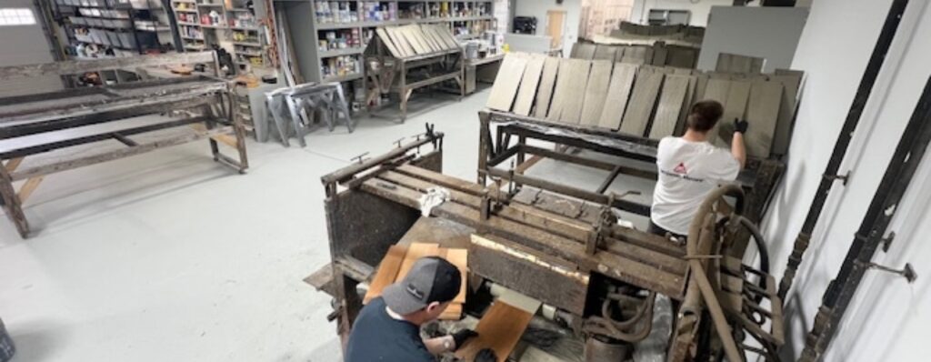 Pre-Construction Painting and Staining